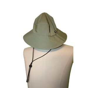 FABLETICS Sz OS One Size‎ Green Polyester Fisherman Hat